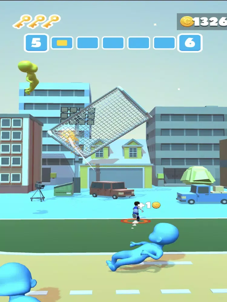 Ảnh chụp màn hình của Dribbling Master 3D iPad 
