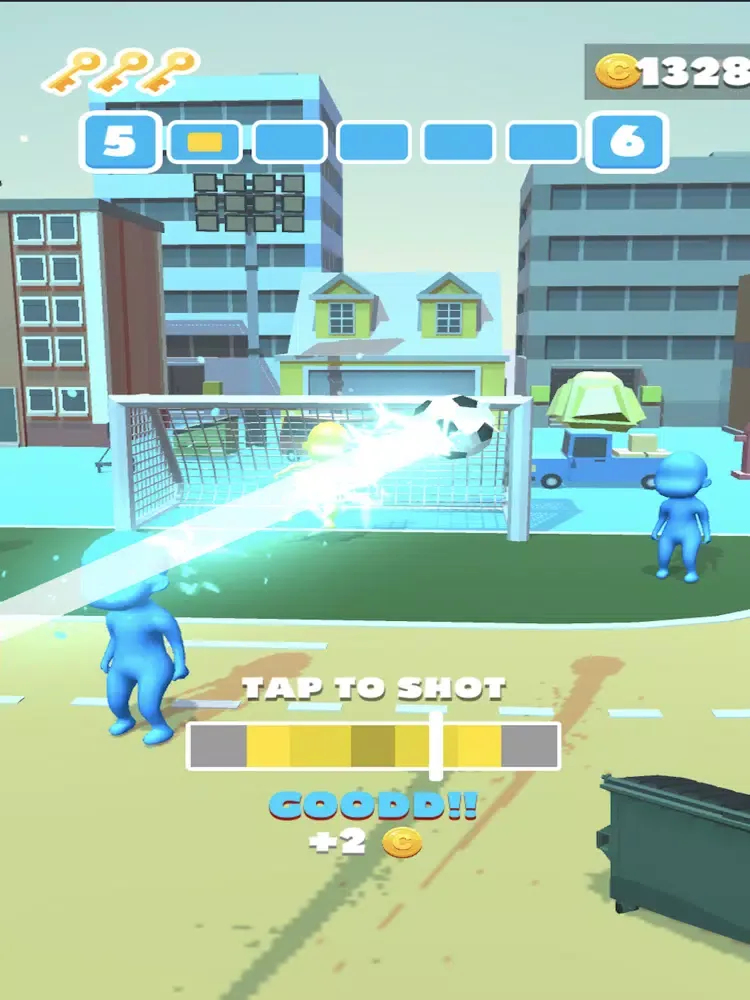 Ảnh chụp màn hình của Dribbling Master 3D iPad 
