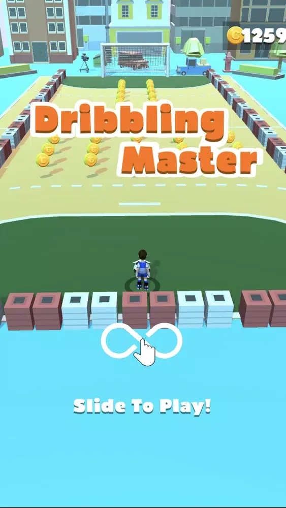 Ảnh chụp màn hình của Dribbling Master 3D