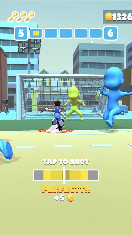 Ảnh chụp màn hình của Dribbling Master 3D