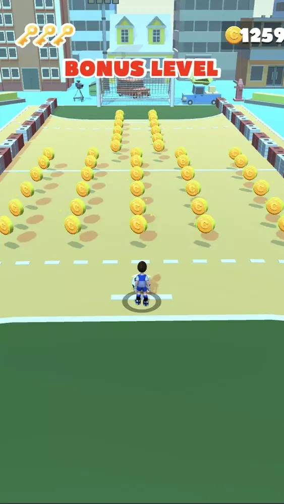 Ảnh chụp màn hình của Dribbling Master 3D