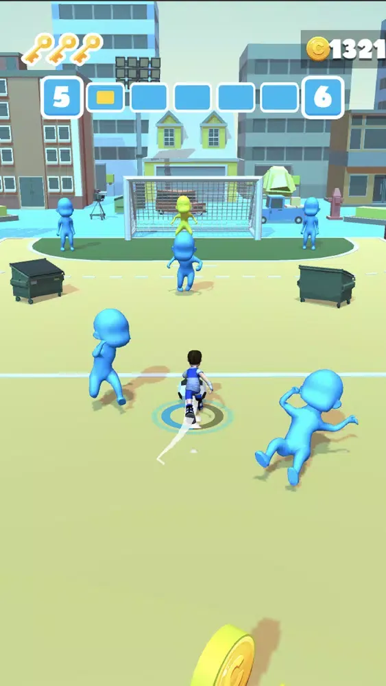 Ảnh chụp màn hình của Dribbling Master 3D