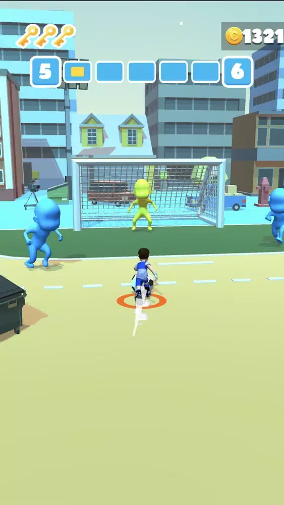 Ảnh chụp màn hình của Dribbling Master 3D