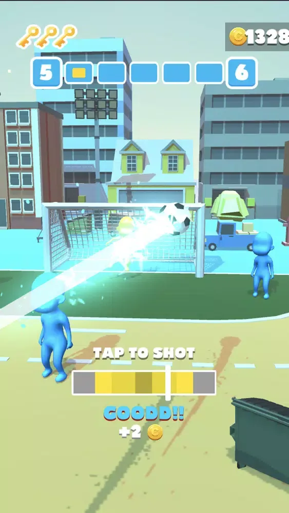 Ảnh chụp màn hình của Dribbling Master 3D