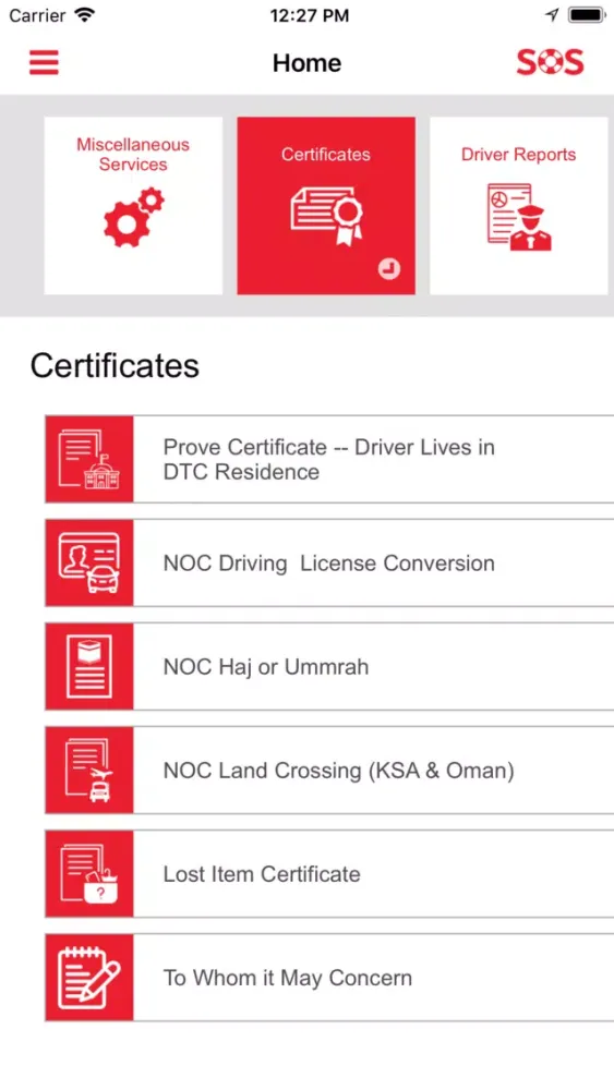 Zrzuty ekranu i.Services