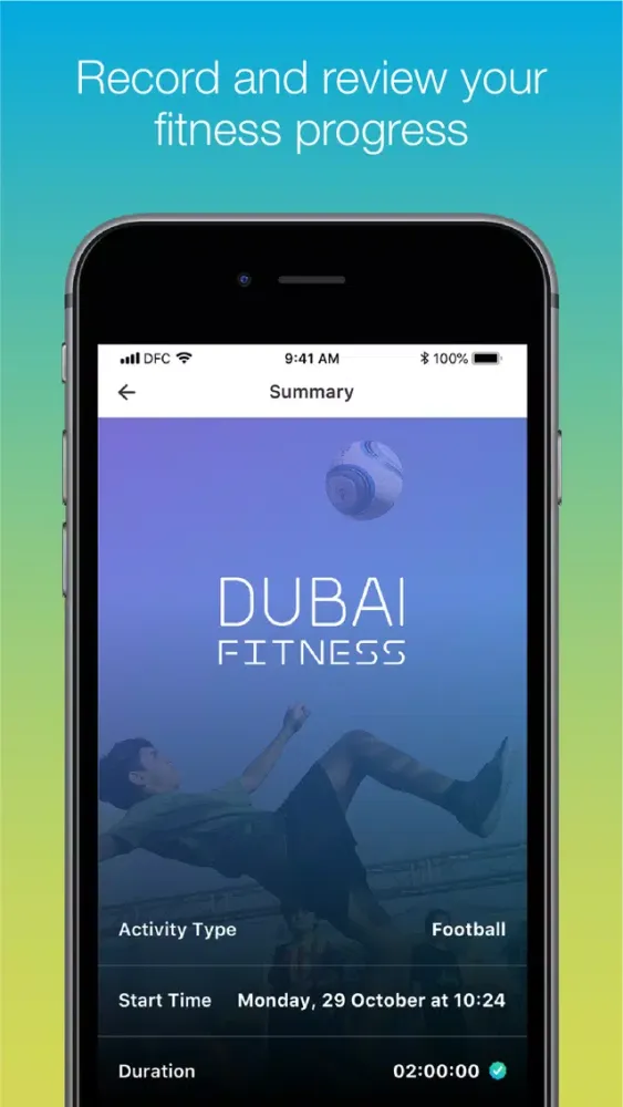 Dubai Fitness سکرین شاٹس
