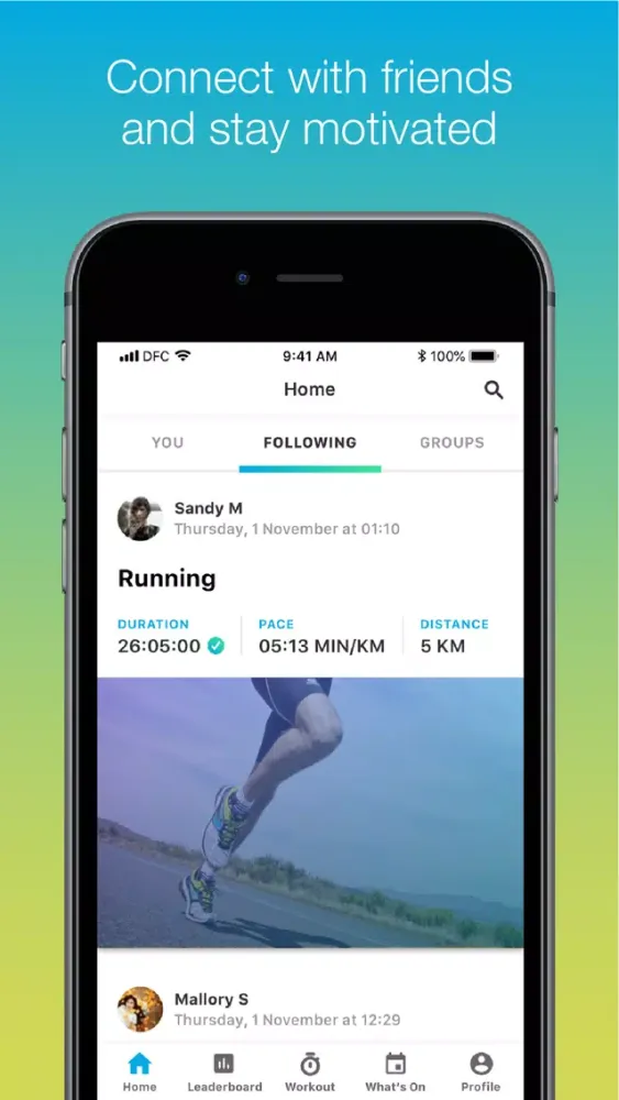 Dubai Fitness سکرین شاٹس