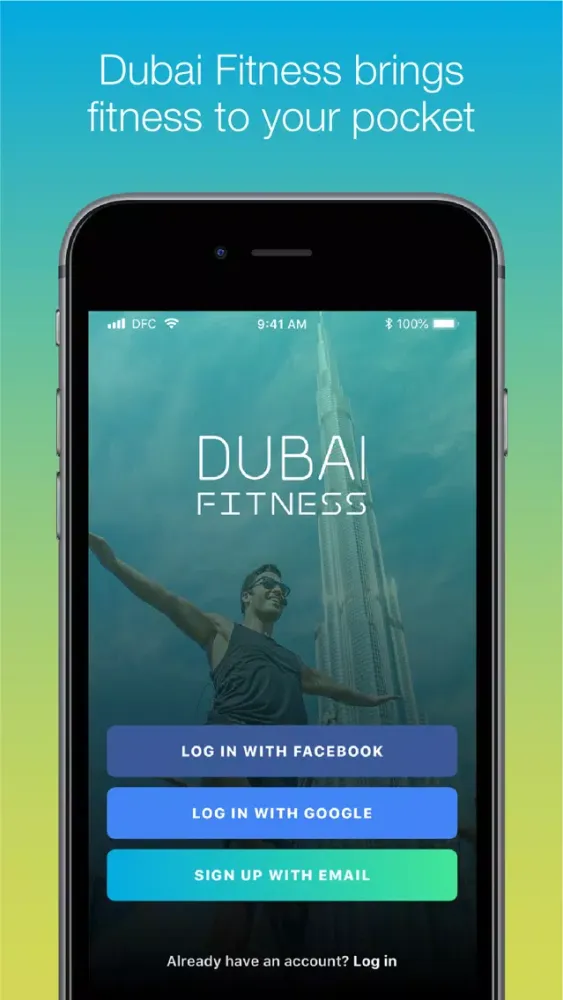 Dubai Fitness سکرین شاٹس