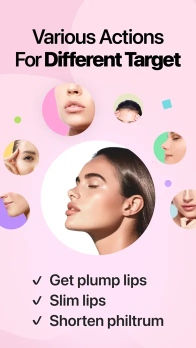Tangkapan skrin FaceGlow: Face Yoga Exercises