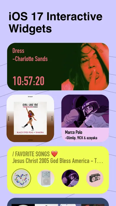Capturas de pantalla de Dtd Playlist-Daily Mood Music