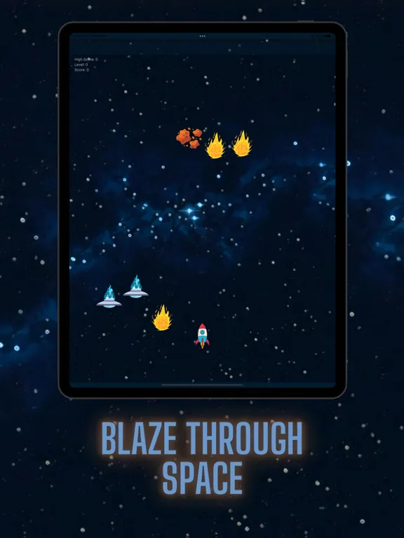 Space Adventure Hero iPad  스크린샷