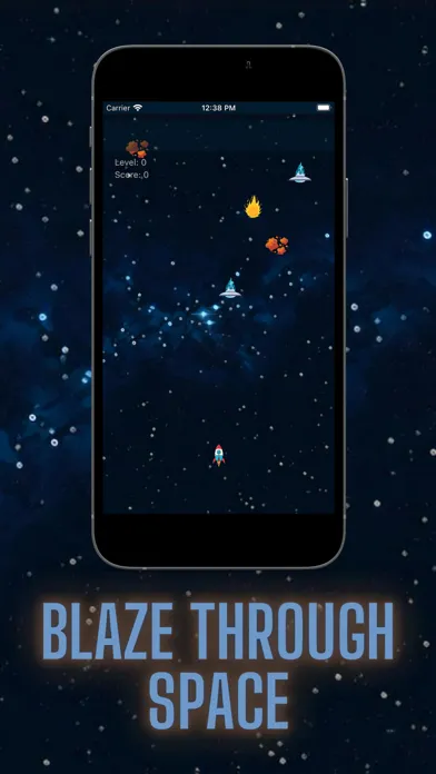 Space Adventure Hero 스크린샷