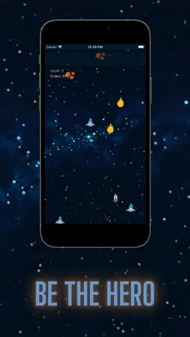 Space Adventure Hero 스크린샷