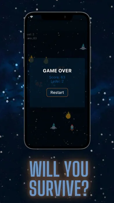 Space Adventure Hero 스크린샷