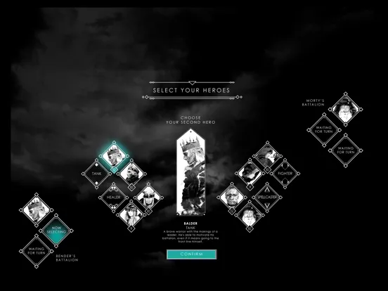Light Hunters - Duel iPad 應用截圖