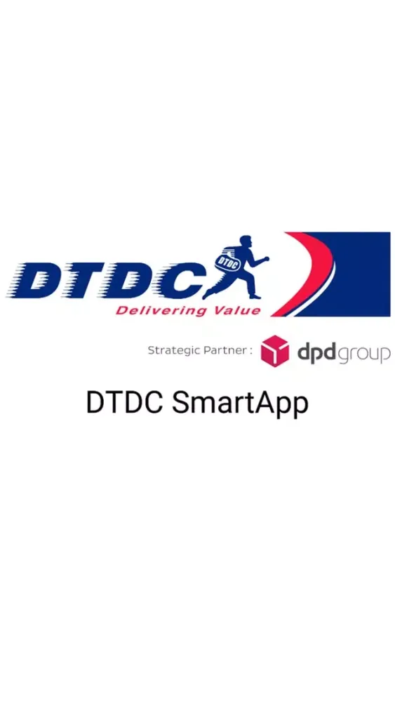 ภาพหน้าจอของ DTDC SmartApp