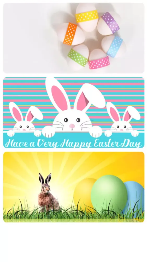 Happy Easter Greeting Cards - Photo Card Maker Screenshots