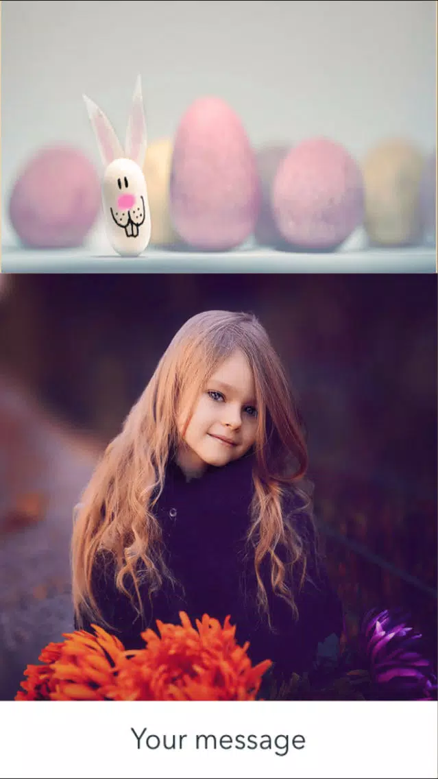 Happy Easter Greeting Cards - Photo Card Maker Screenshots