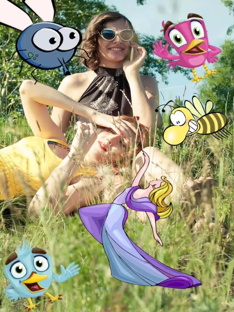Screenshot di Eye Candy - ultimate photo editor,filter & sticker iPad 