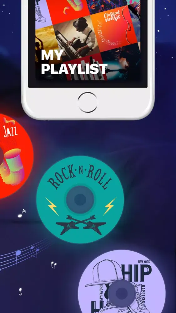 Tangkapan layar Sleep Sounds & Meditation App