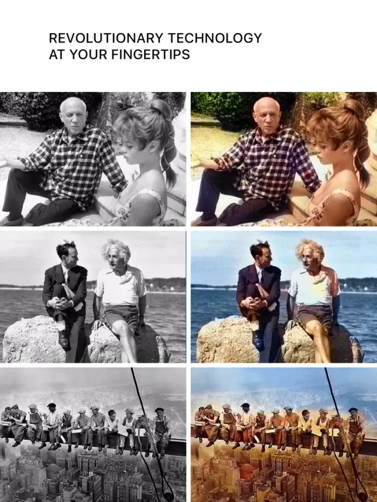 Spectrum Photo Editor Vintage iPad  Ekran Görüntüleri