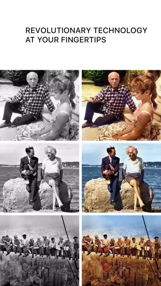 Spectrum Photo Editor Vintage Ekran Görüntüleri
