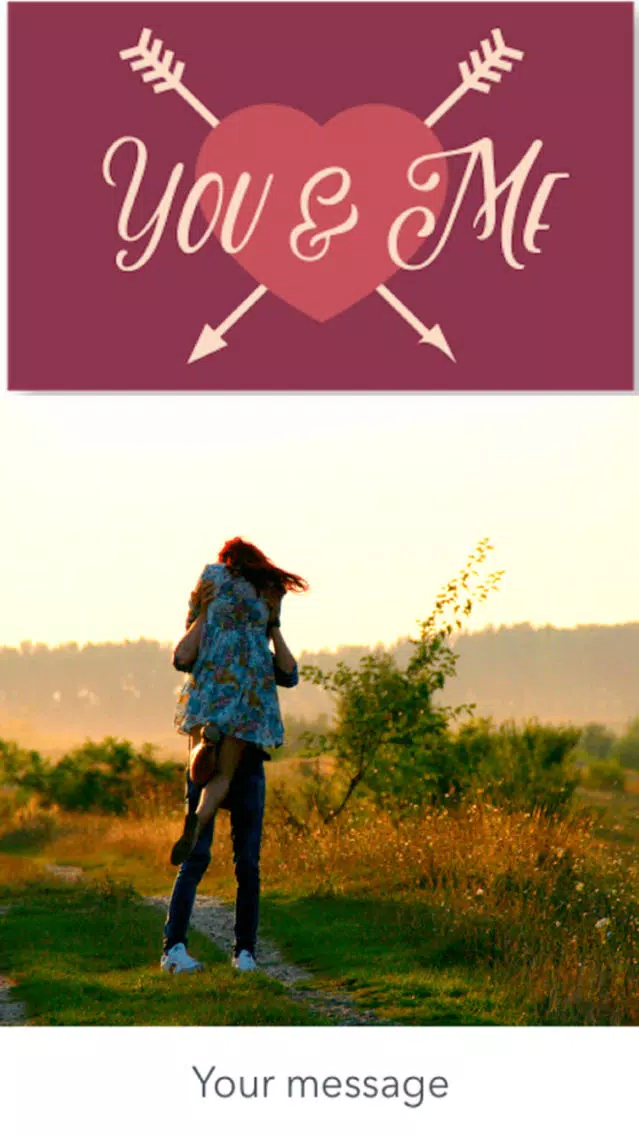 Valentines Day Love Card - Romantic Moment应用截图