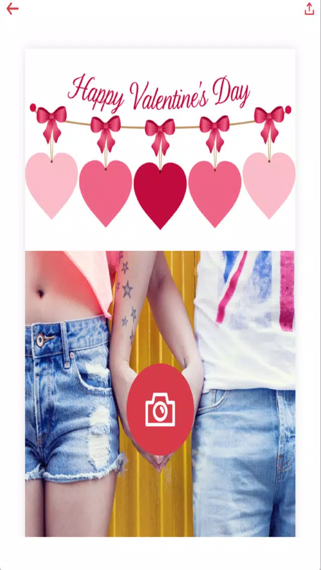 Valentines Day Love Card - Romantic Moment应用截图