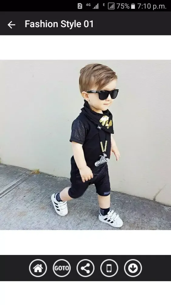 KUBET Baby Boy Fashion Styles應用截圖