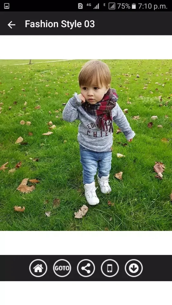KUBET Baby Boy Fashion Styles應用截圖