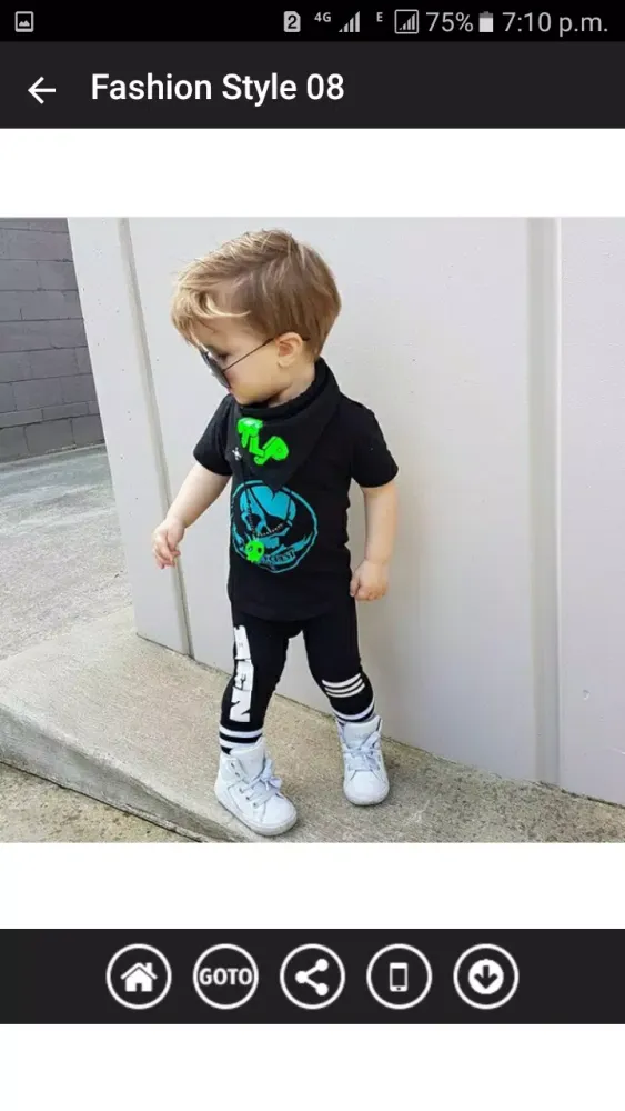 KUBET Baby Boy Fashion Styles應用截圖