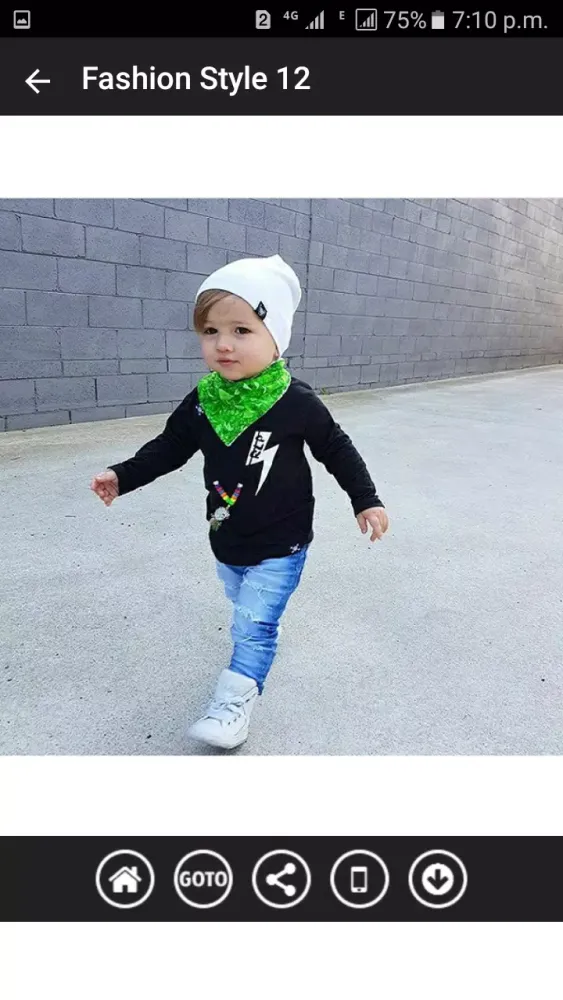 KUBET Baby Boy Fashion Styles應用截圖