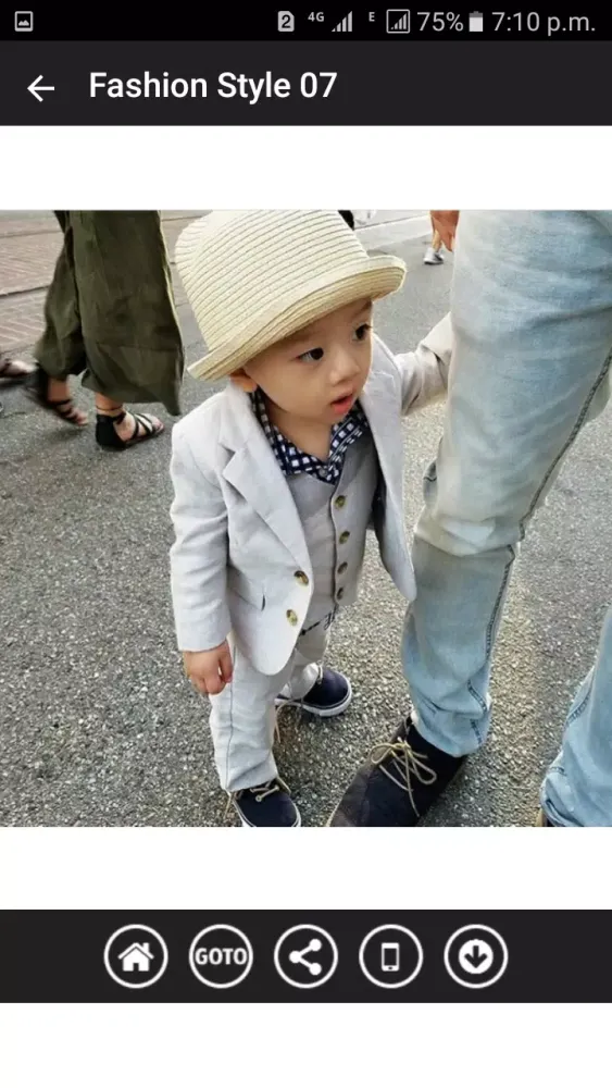KUBET Baby Boy Fashion Styles應用截圖