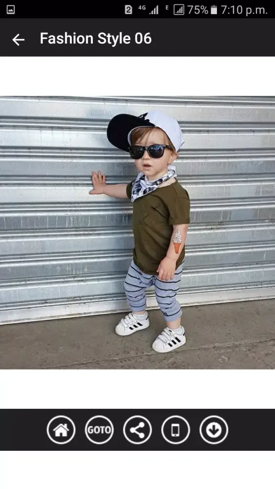 KUBET Baby Boy Fashion Styles應用截圖