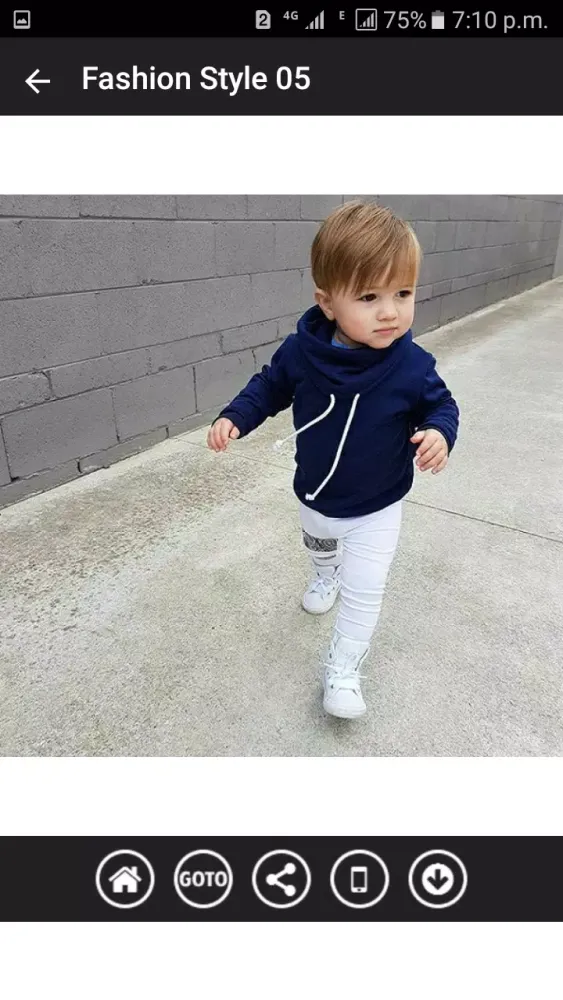KUBET Baby Boy Fashion Styles應用截圖
