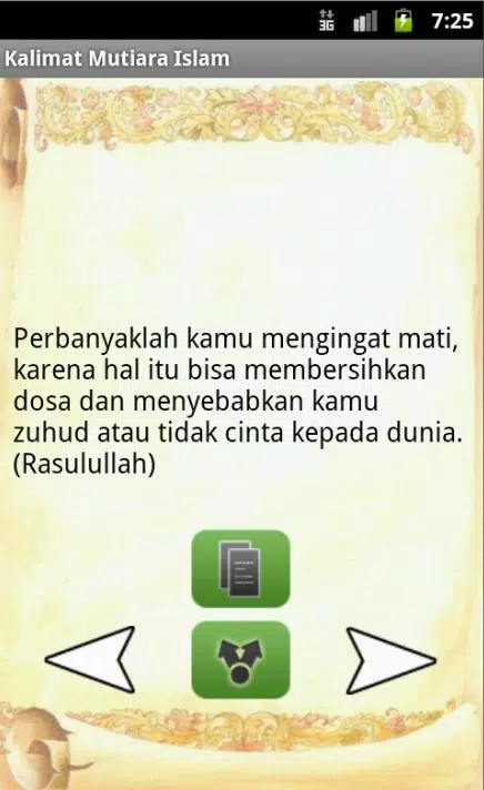 Kata-Kata Mutiara Screenshots