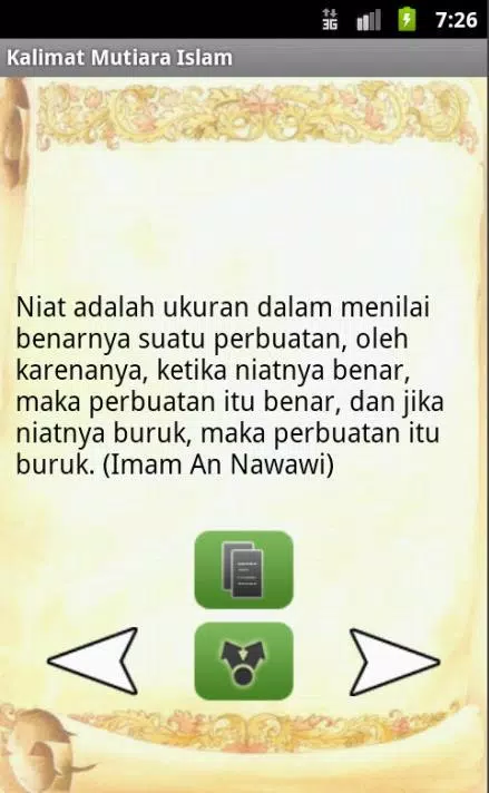 Kata-Kata Mutiara Screenshots
