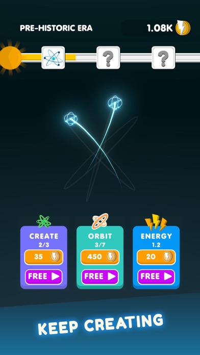 Скриншоты God Clicker Idle