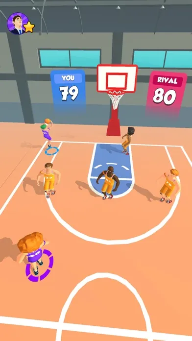 Captures d'écran de OK Coach