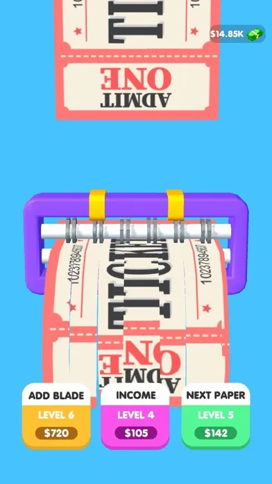Shredding Idle سکرین شاٹس