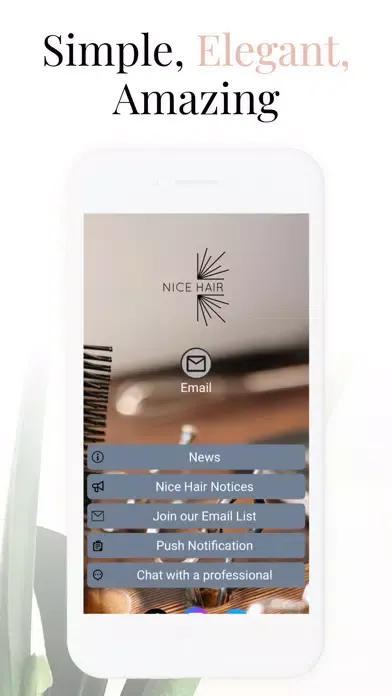 Nice Hair MKE Screenshots