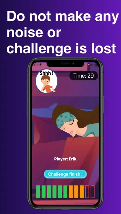 Screenshot di Sneaky Kids ! Make No Noise !