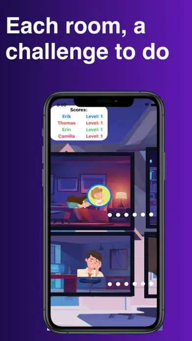 Screenshot di Sneaky Kids ! Make No Noise !