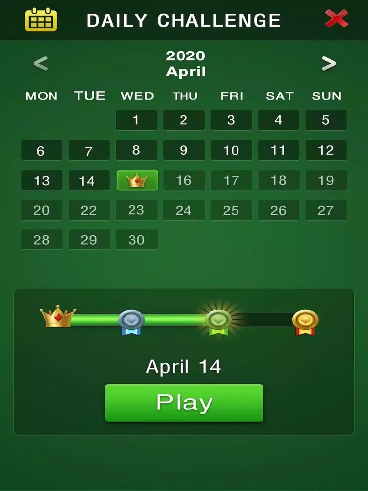 Solitaire Klondike-Card Games iPad  স্ক্রিনশট