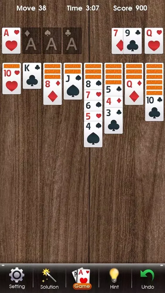 Solitaire Klondike-Card Games স্ক্রিনশট