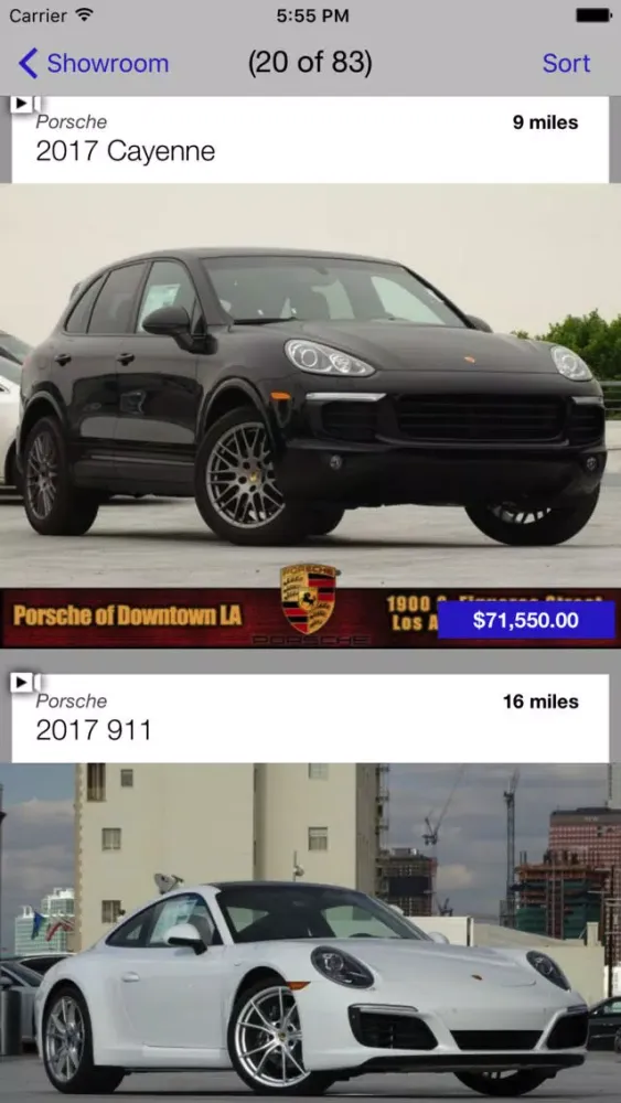 Capturas de pantalla de Downtown LA Auto Group