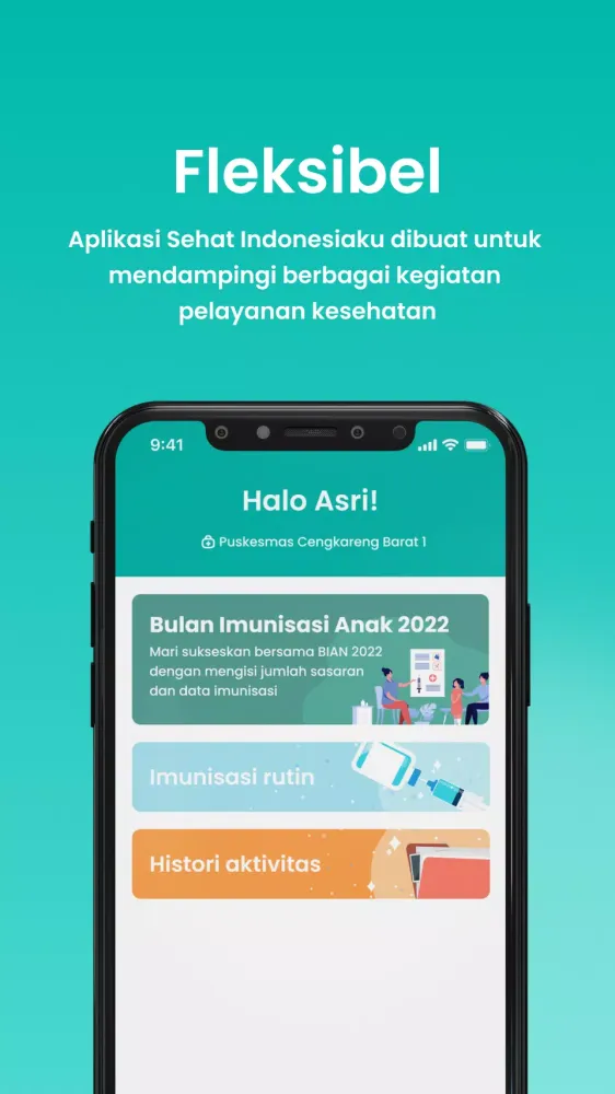 Sehat Indonesiaku应用截图
