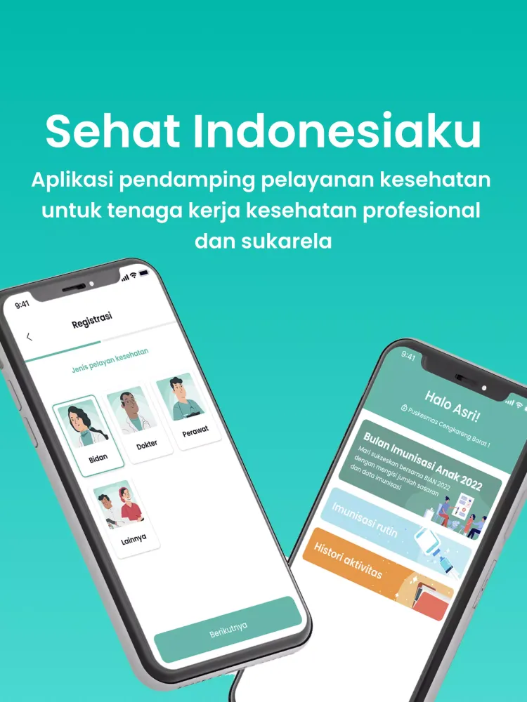 Sehat Indonesiaku应用截图