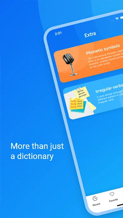 School Dictionary スクリーンショット