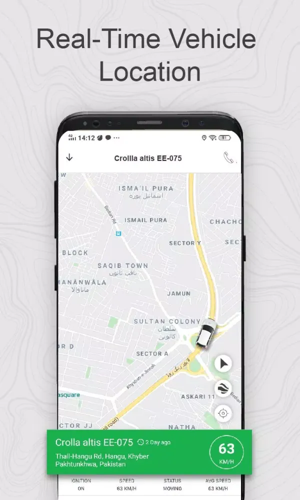 Capturas de pantalla de DTrack